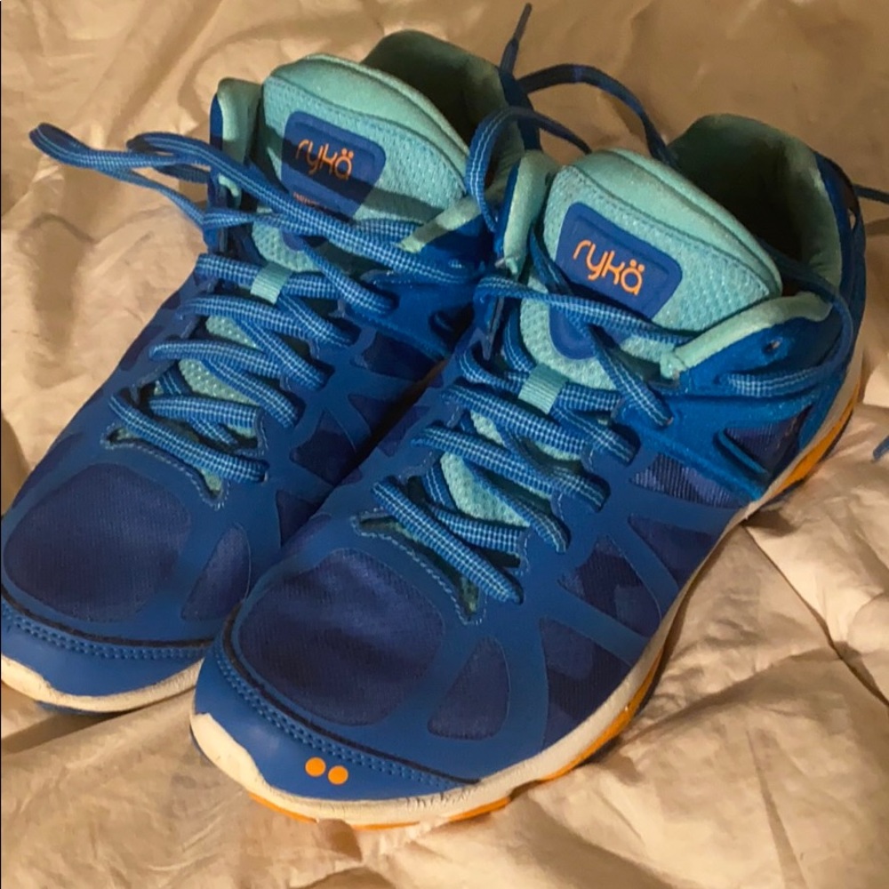 Blue Ryka Enhance 3 Training Shoe Womens